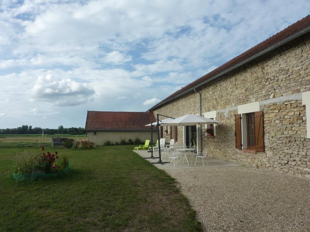 Chambres D'Hotes De La Junchere Saint-Hilaire-de-Court Bagian luar foto