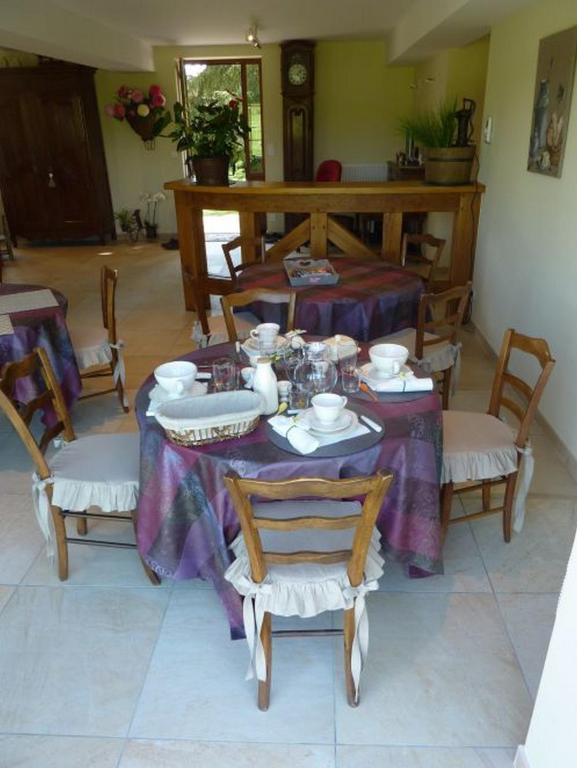 Chambres D'Hotes De La Junchere Saint-Hilaire-de-Court Bagian luar foto